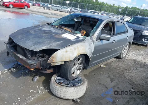 2009 Ford Fusion Se из США, поврежденный, VIN 3FAHP07Z99R154275